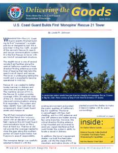 June[removed]U.S. Coast Guard Builds First ‘Monopine’ Rescue 21 Tower By Linda M. Johnson  W