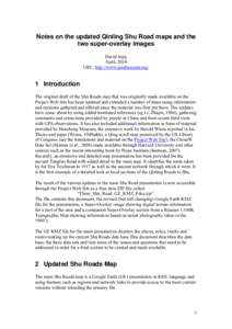 Keyhole Markup Language / Navigation / Satellite navigation systems / Geodesy / Hiking equipment / Google Earth / Geographic information system / Point of interest / Topographic map / Cartography / Technology / Software