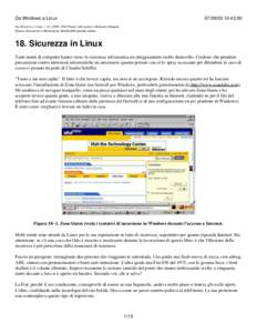 Da Windows a Linux:43:00 Da Windows a Linux − (C) 1999−2003 Paolo Attivissimo e Roberto Odoardi. Questo documento è liberamente distribuibile purché intatto.