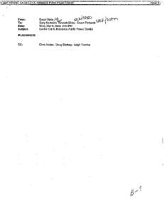 Email to G. Sanborn, RIV, R. Gibbs, NRR/ADRO, S. Richards, NRR/DIPM, from D. Riffle, OE, Subject: EA[removed], Nebraska Public Power District.