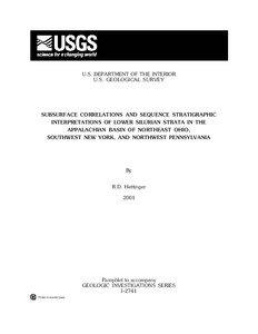 U.S. DEPARTMENT OF THE INTERIOR U.S. GEOLOGICAL SURVEY