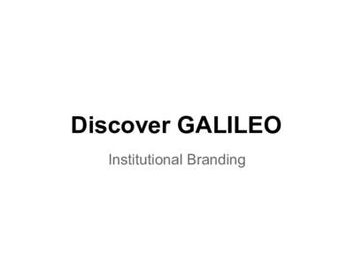 Spaceflight / Spacecraft / Galileo / EBSCO Industries / Georgia Library Learning Online