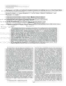 Limnol. Oceanogr., 59(4), 2014, 1097–[removed], by the Association for the Sciences of Limnology and Oceanography, Inc. doi:[removed]lo[removed]E
