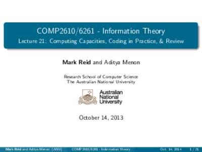 Science / Information theory / Information / Mutual information