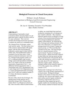 Nitrogen metabolism / Water pollution / Environmental engineering / Aquatic ecology / Metabolism / Nitrogen cycle / Biomass / Hydroponics / Compost / Biology / Environment / Chemistry