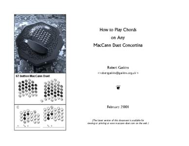 How to Play Chords on Any MacCann Duet Concertina Robert Gaskins <robertgaskins@gaskins.org.uk>