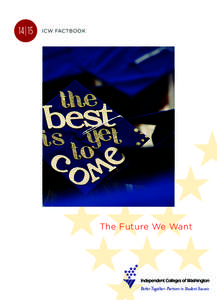 14 | 15  ICW FACTBOOK The Future We Want