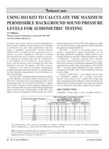 Otology / Sound / Noise pollution / Audiology / Communication disorders / Audiometry / Sound pressure / Ambient noise level / Decibel / Hearing / Acoustics / Waves