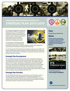 USDOT’s Intelligent Transportation Systems (ITS) Strategic Plan