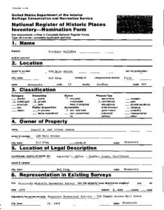 Goodhue County /  Minnesota / Historic preservation / Red Wing / Geography of Minnesota / Minnesota / Red Wing /  Minnesota