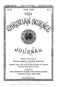 New religious movements / Mary Baker Eddy / Church of Christ /  Scientist / Science and Health with Key to the Scriptures / Panentheism / The Christian Science Journal / Feminist theology / Spirituality / Emma Curtis Hopkins / Christian Science / Christianity / Religion