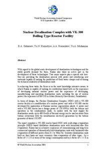 Energy conversion / Science and technology in the Soviet Union / Nuclear power plant / Nuclear reactor / Containment building / VVER / B&W mPower / Boiling water reactor / Nuclear technology / Energy / Nuclear safety
