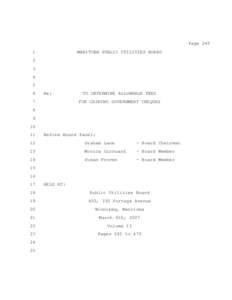 Page[removed]MANITOBA PUBLIC UTILITIES BOARD  2