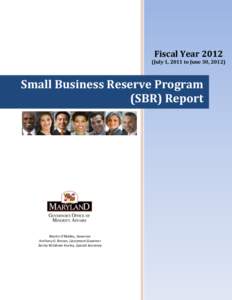 Small Business Reserve Program