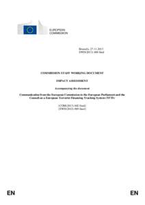 EUROPEAN COMMISSION Brussels, [removed]SWD[removed]final