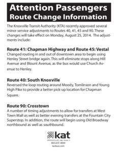 South Knoxville / Chapman / Geography of the United States / Tennessee / Knoxville metropolitan area / Knoxville /  Tennessee / State of Franklin