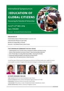 global citizens symposium esite 2