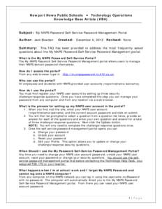 Microsoft Word - KBA-PASSWORD-My NNPS Password Self-Service Password Management Portal.docx