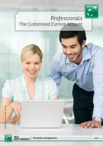 Professionals  Marketing Communication July 2012 The Customised Current Account