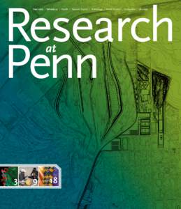 Research Penn Year 2015 | Volume 13 | Health | Natural Science | Technology | Social Science | Humanities | Business at