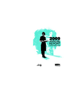 VIA Rail Canada | ANNUAL REPORT[removed]rApport ANNUeL  2009