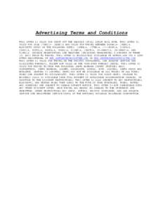 Advertising Terms and Conditions THIS OFFER IS VALID FOR 20PCT OFF THE REGULAR (FULL) ADULT RAIL FARE. THIS OFFER IS VALID FOR SALE 17DEC13- 16DEC14 AND VALID FOR TRAVEL BETWEEN 06JAN14- 19DEC14. BLACKOUTS APPLY ON THE F