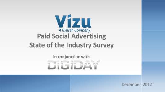 Paid Social Advertising State of the Industry Survey