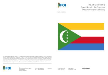 International relations / Politics of Africa / Comoros archipelago / Island countries / African Union / Organisation of African Unity / Comoros / Anjouan / Intergovernmental Authority on Development / Africa / Political geography / Addis Ababa