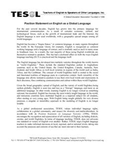 Microsoft Word - GlobalLanguage.doc