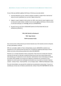 MENTIONS LÉGALES OFFRE ALSA “SATISFAIT OU REMBOURSÉ” INNOS[removed]Si vous n’êtes pas satisfait du gâteau ALSA Saveur d’Antan que vous avez acheté : 1. Inscrivez lisiblement vos nom, prénom et adresse complè