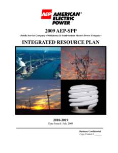 American Electric Power / Calcium 2-aminoethylphosphate / Regional transmission organization