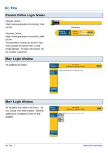 No Title Parents Online Login Screen Parents Online: https://www.goedustar.com/pol/pol_inde ex.htm Students Online: