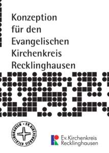 Konzeption für den Evangelischen Kirchenkreis Recklinghausen