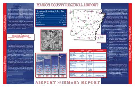 Marion County Regional Airport (FLP), at Flippin, is a county owned general aviation airport in north central Arkansas. Located 1 mile north of the Flippin city center, the airport occupies 80 acres. The airport is serve
