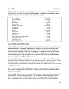 Idaho / Geography of the United States / Salmon-Challis National Forest