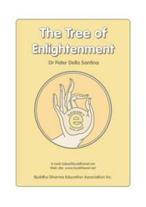 The Tree of Enlightenment Dr Peter Della Santina BO