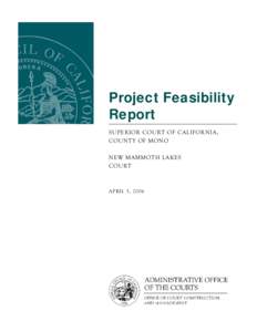 Mammoth / Mono County /  California / Superior Courts of California / June Lake / Sierra Nevada / Geography of California / Mammoth Lakes /  California