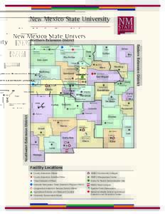 New Mexico State University  Northern Extension District Shiprock CES Tribal Extension
