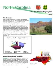 Microsoft Word - NC 2008 Forest Health Highlights Final.doc