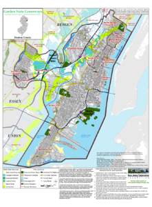 Edgewater /  New Jersey / New Jersey / Green infrastructure / Greenway / Human geography / Land use / Environmental design