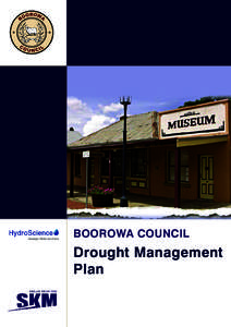 Environment of Australia / Physical geography / Climatology / Hydrology / Local Government Areas of New South Wales / Boorowa /  New South Wales / Drought / Boorowa Shire / Climate change in Australia / Atmospheric sciences / Meteorology / Climate of Australia