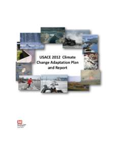 USACE 2012 Climate Change Adaptation Plan and Report