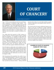 COURT OF CHANCERY Chancellor William B. Chandler III ͳ͹ͻʹǦ    ǯ 