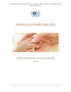 CANADIAN  ORGANIZATION FOR RARE DISORDERS