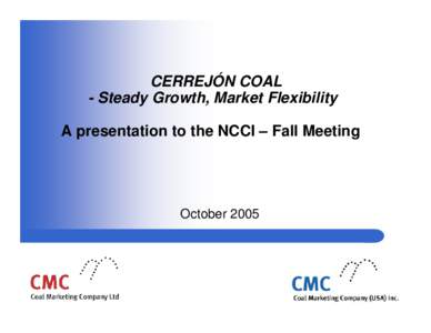 CMC Shareholder Meeting MARKETING