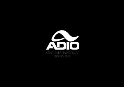 ADIO INTERNATIONAL SPRING 2012 ROYAL / BLACK 87u