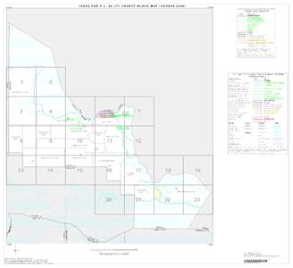 INDEX FOR P.L[removed]COUNTY BLOCK MAP (CENSUS[removed]139698N 85.258581W  47.139698N