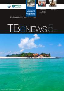 TBeNEWS  TBPA in Focus TBPA in Focus Cooperation to Save the Turtles: