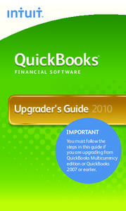 Business / Personable Inc. / Accounting software / QuickBooks / Intuit