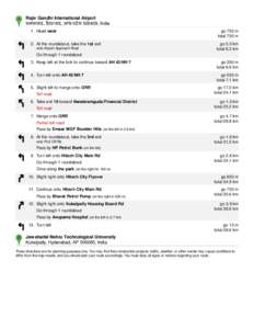 States and territories of India / Andhra Pradesh / Geography of India / Kukatpally / Roundabout / HITEC City